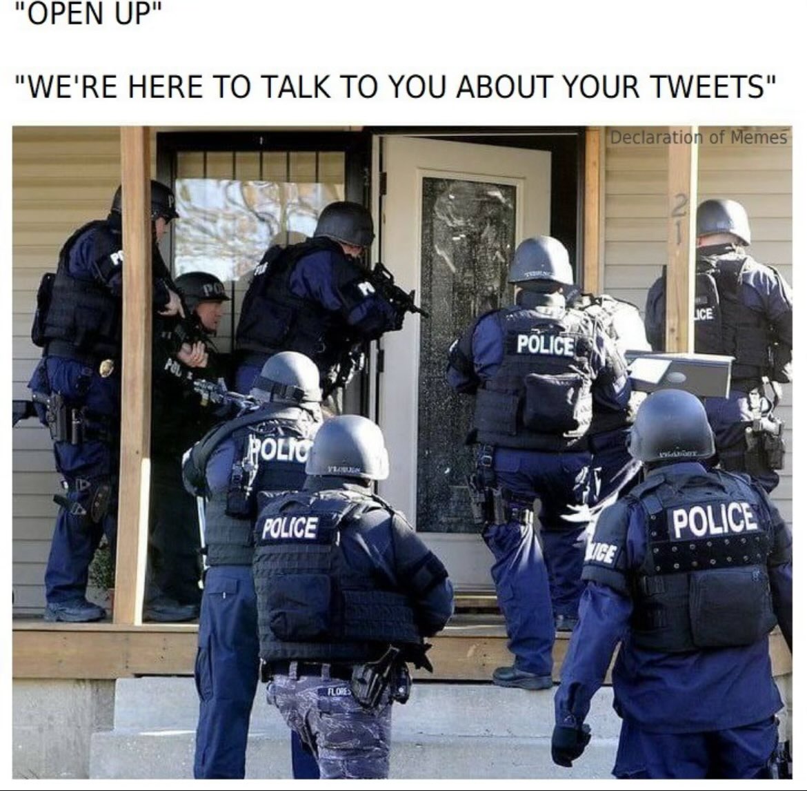 My neighbor with the unsecured wifi wondering what they are talking about