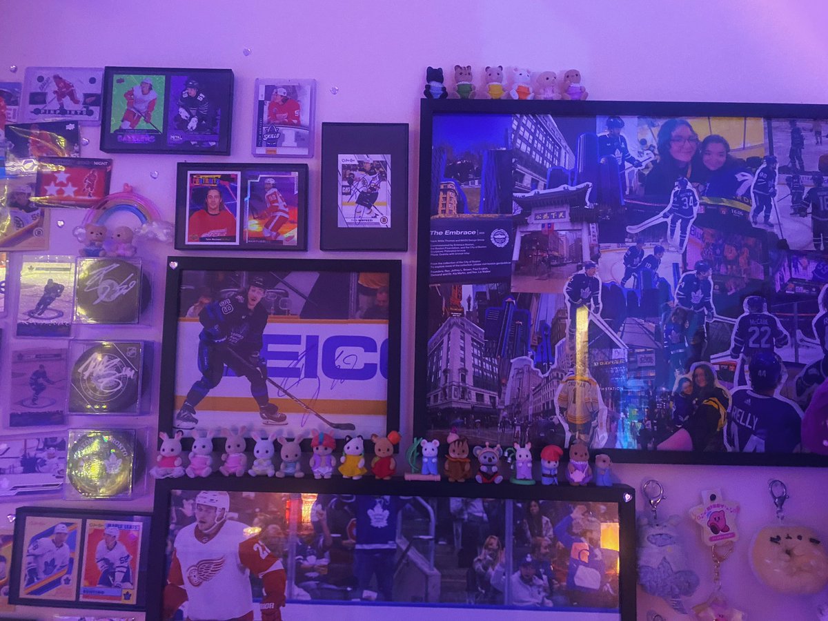 hockey shrine!!!!