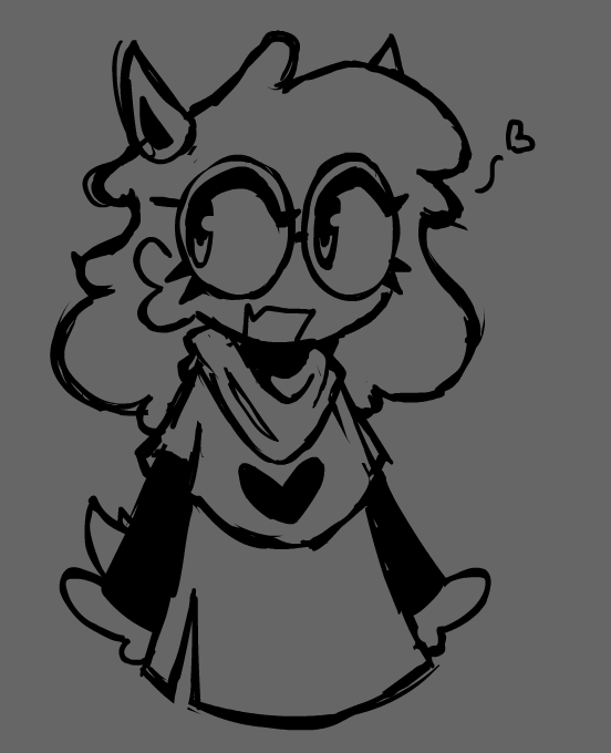 SoihanP's tweet image. ralsei 

(with a few inspirations from here and there)