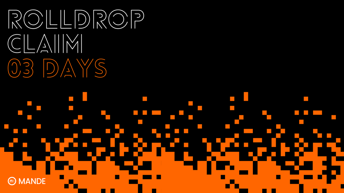 UdhayAnnaOffici's tweet photo. @MandeNetwork @dymension Reminder, more information regarding the $MAND airdrop will be announced in Tomorrow Night’s Twitter AMA at 11:00 PM UTC.

In the meantime everyone can check their token allocation down below.

Get started ⤵️
https://t.co/eTMb5u90q5 https://t.co/NYNcYYewDV