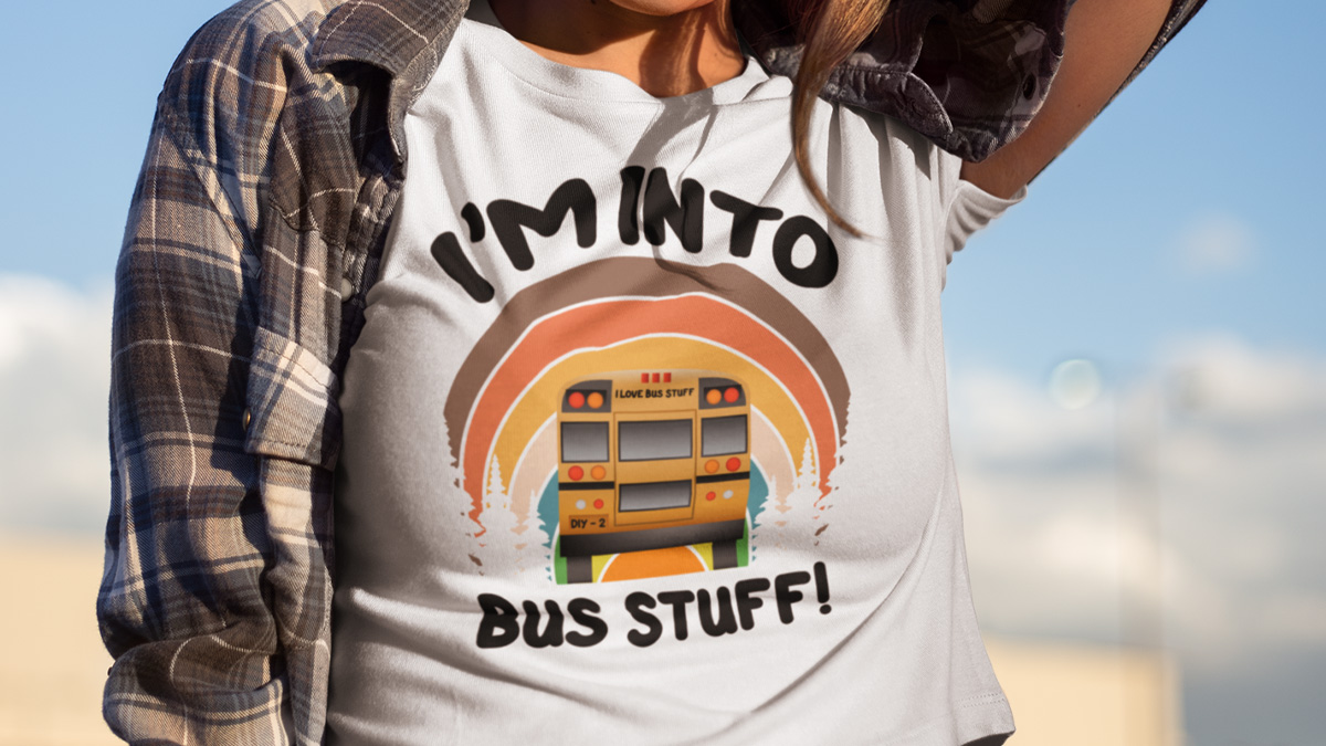 I'm Into Bus Stuff - Check out this and other skoolie designs at The Wild Skoolie here. wildsk.com/9pxnf #skoolie #buslife #schoolbus #skoolielife #skoolieconversion