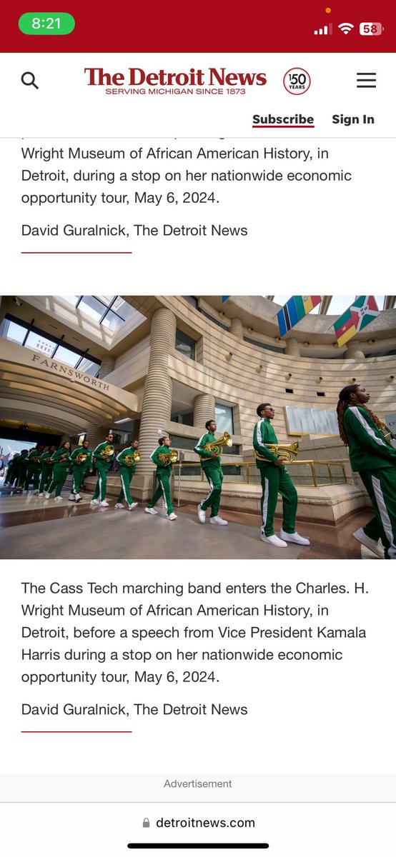 Our <a href="/Detroitk12/">DPSCommunityDistrict</a> students represent us everywhere. Thank you for visiting <a href="/VP/">Vice President JD Vance</a>. Excellent performance <a href="/CTFIREDUP/">Cass Tech High School</a> Marching Band!

detroitnews.com/picture-galler…