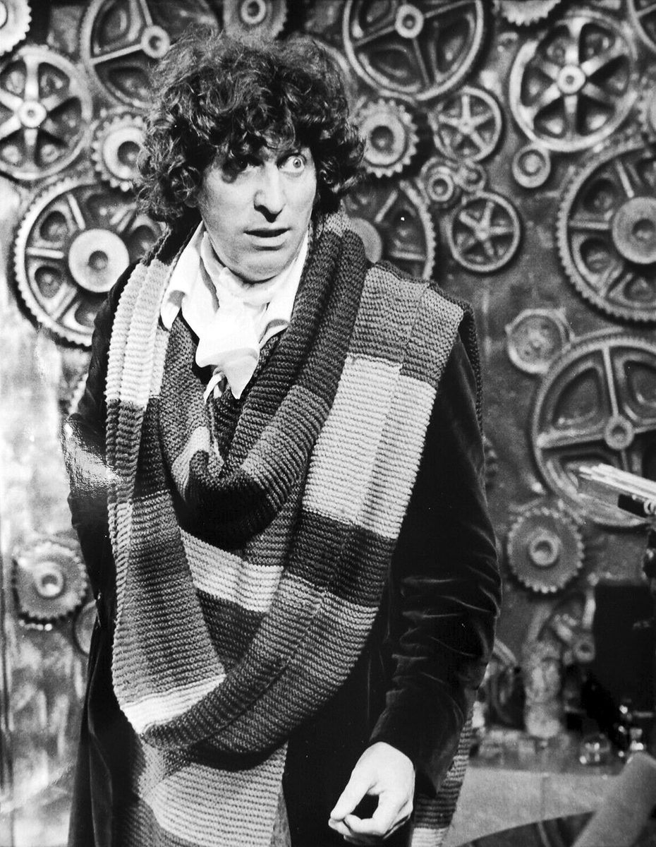 Tom Baker during 'The Invasion of Time'. #TomBaker #DoctorWho #FourthDoctor