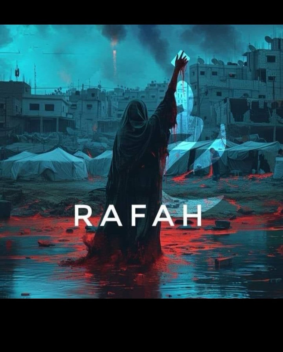 #HandsOffRafah
Türkiye İsrail'e savaş açmalı ..biz mazlumlardan yanayız