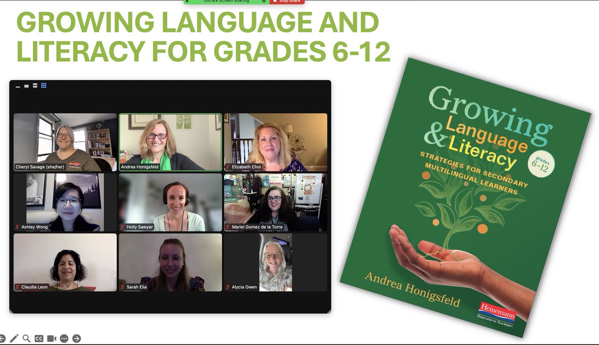 Dr. Andrea Honigsfeld (@andreahonigsfel) on Twitter photo Heart full!! Thank you to <a href="/HeinemannPD/">Heinemann PD</a> and all the educators who contributed to tonight's book launch and the success of the publication! Heart full!! Thank you to <a href="/HeinemannPD/">Heinemann PD</a> and all the educators who contributed to tonight's book launch and the success of the publication!