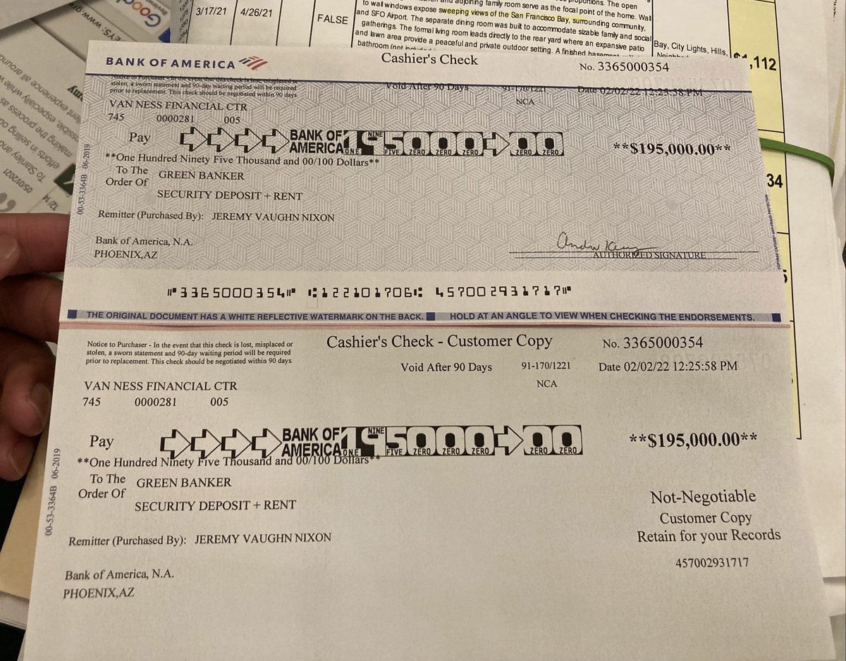 AGI House and NeoGenesis security deposit