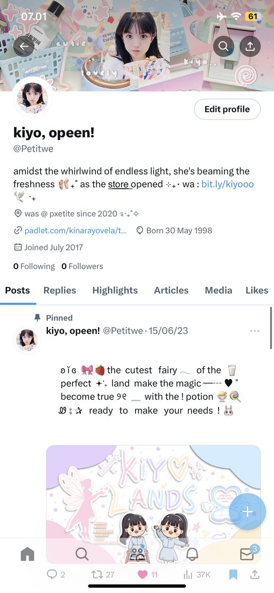 Loopika's tweet image. Help Repost please?

haloo this is @ petitwe untuk para cust aku nanti aku bakal send preview dari sini yaa ❤️ dan untuk yang mau order boleh dm kesini ya! #zonauang