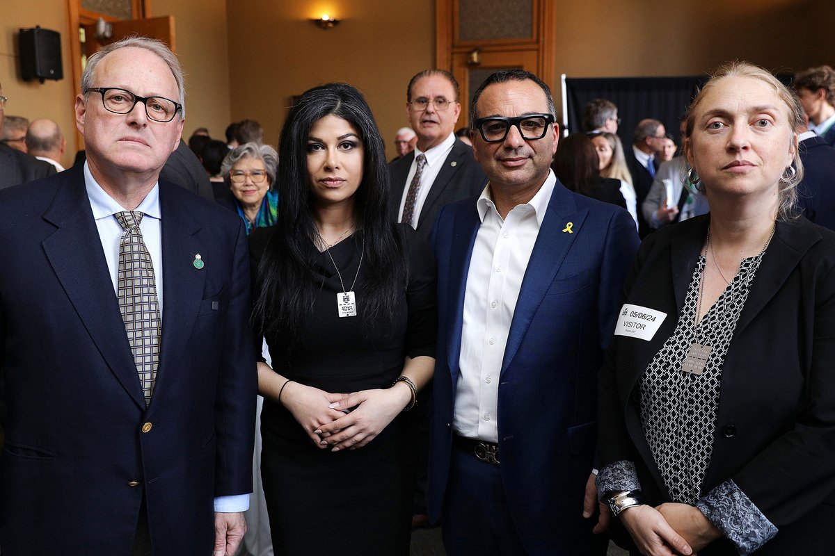 Dozens of provincial public officials from all parties joined members of Canada’s Jewish community at Queen's Park this afternoon to commemorate Yom HaShoah, Holocaust Remembrance Day, and recommit to the vow of 'Never again.' Co-hosted by Friends of Simon Wiesenthal Center and…
