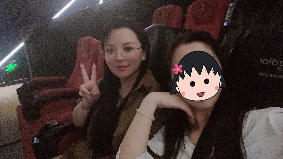 又变回黑长直🎀