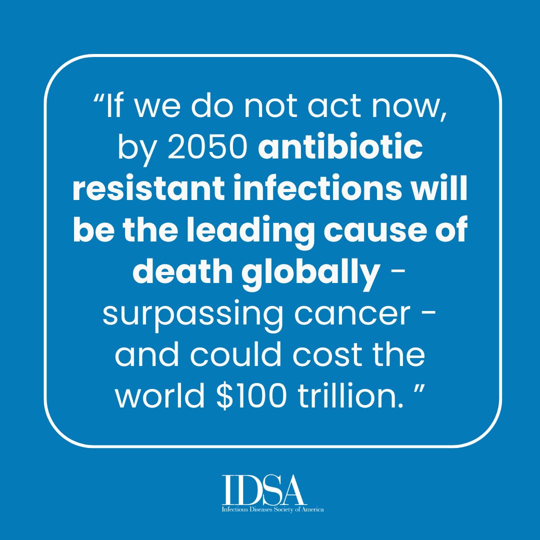 Thank you, @RepBuddyCarter and @chelliepingree for championing antimicrobial innovation and stewardship! Read their letter to the House Appropriations Committee requesting robust, full funding for a comprehensive federal response to AMR. ➡️ bit.ly/3UrOMFX