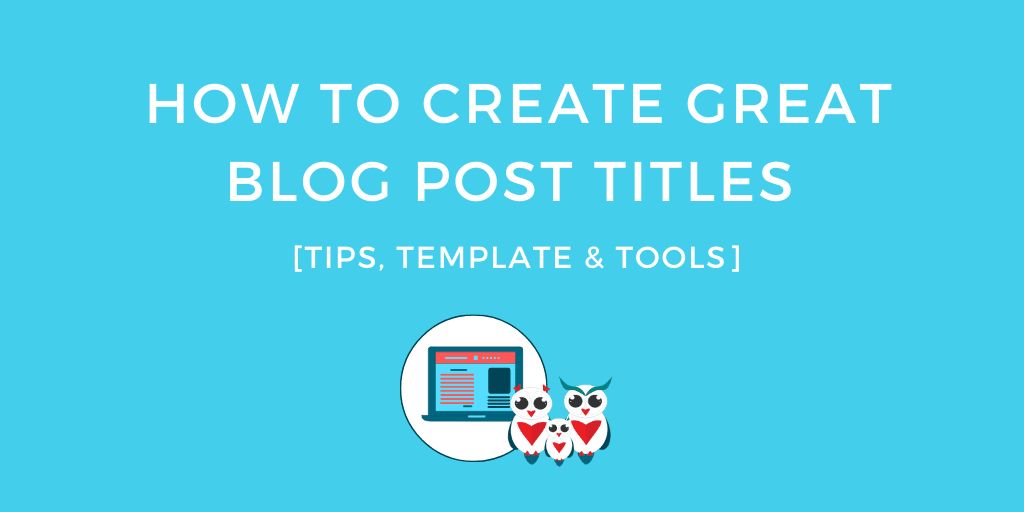 How To Create Great Blog Post Titles [Tips, Template & Tools]

Do you want to attract more readers? Your Blog Post Titles can make or break your #ContentMarketing Efforts. 

#BloggingTips #ContentCreation buff.ly/3kaIdG0