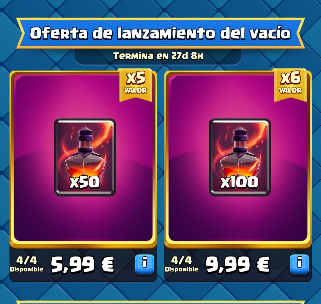 Castrexos Lugo (@castrexoslugo) on Twitter photo Sorteo de estas dos ofertas de la #TiendaSupercell para nuestros seguidores .
✅
RT
Suerte a todos .
<a href="/CastrexosLugo/">Castrexos Lugo</a> Sorteo de estas dos ofertas de la #TiendaSupercell para nuestros seguidores .
✅
RT
Suerte a todos .
<a href="/CastrexosLugo/">Castrexos Lugo</a>