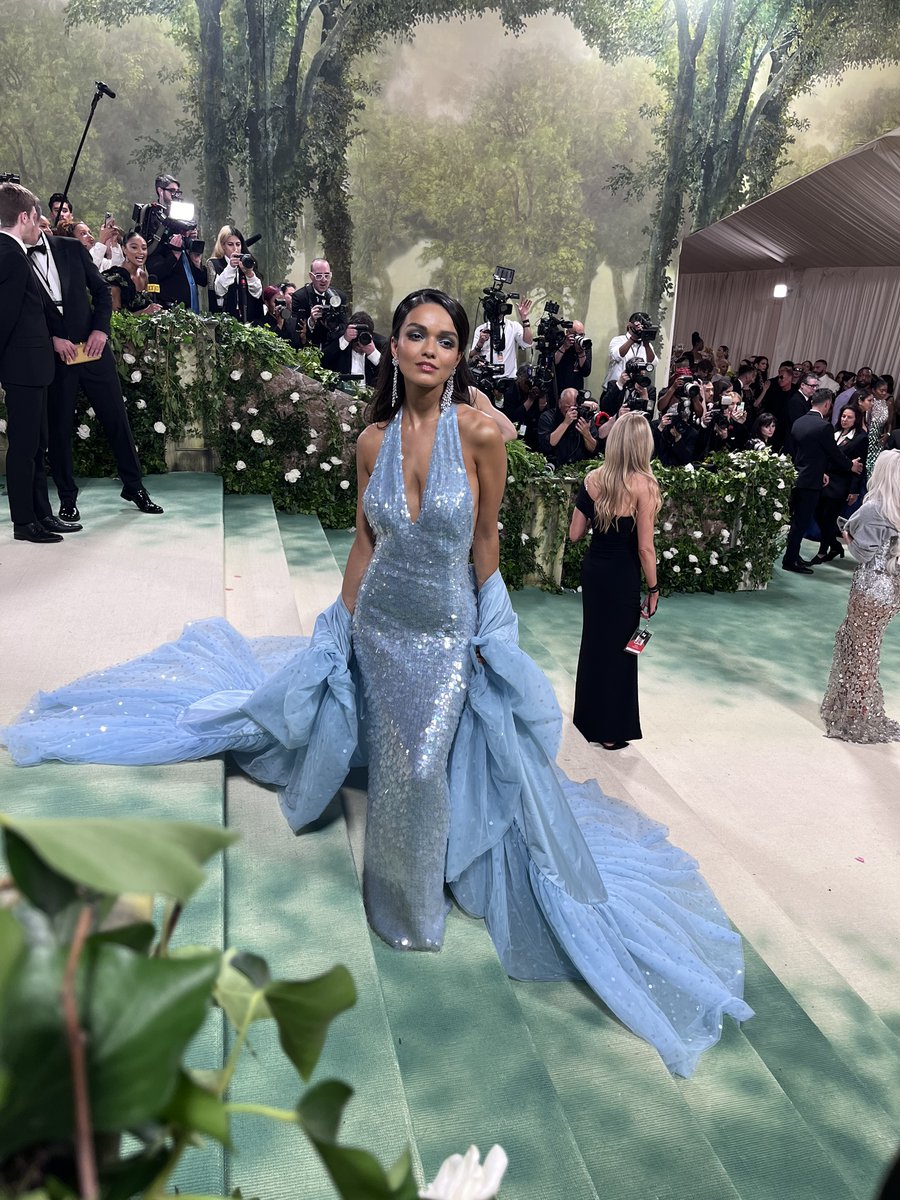 princess polly baby blue dress Blue Floral Floor Length Dresses main image 0