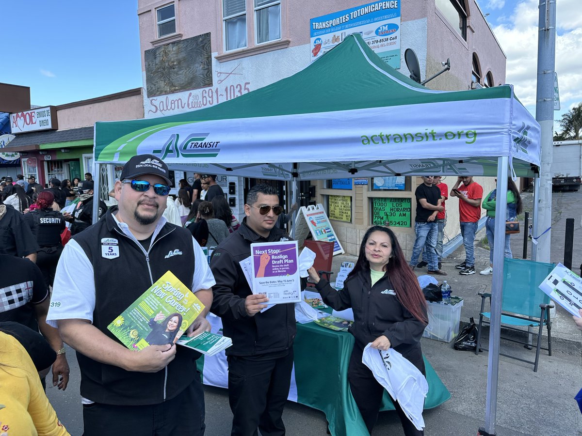 We had a great time meeting our riders at Richmond Cinco de Mayo on Sunday. We enjoyed talking with you and answering your questions. Thanks to everyone who came out!