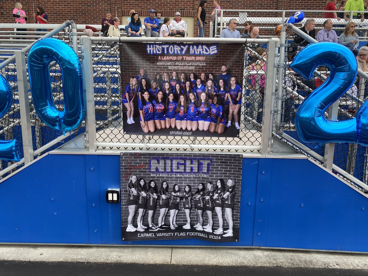 Girls flag ends the regular season with a win over Scarsdale B on senior day. Congrats to our seniors. Great job Rams! The Rams finish 10-5-1 in the first year of the program. Great job by our coaches and players.