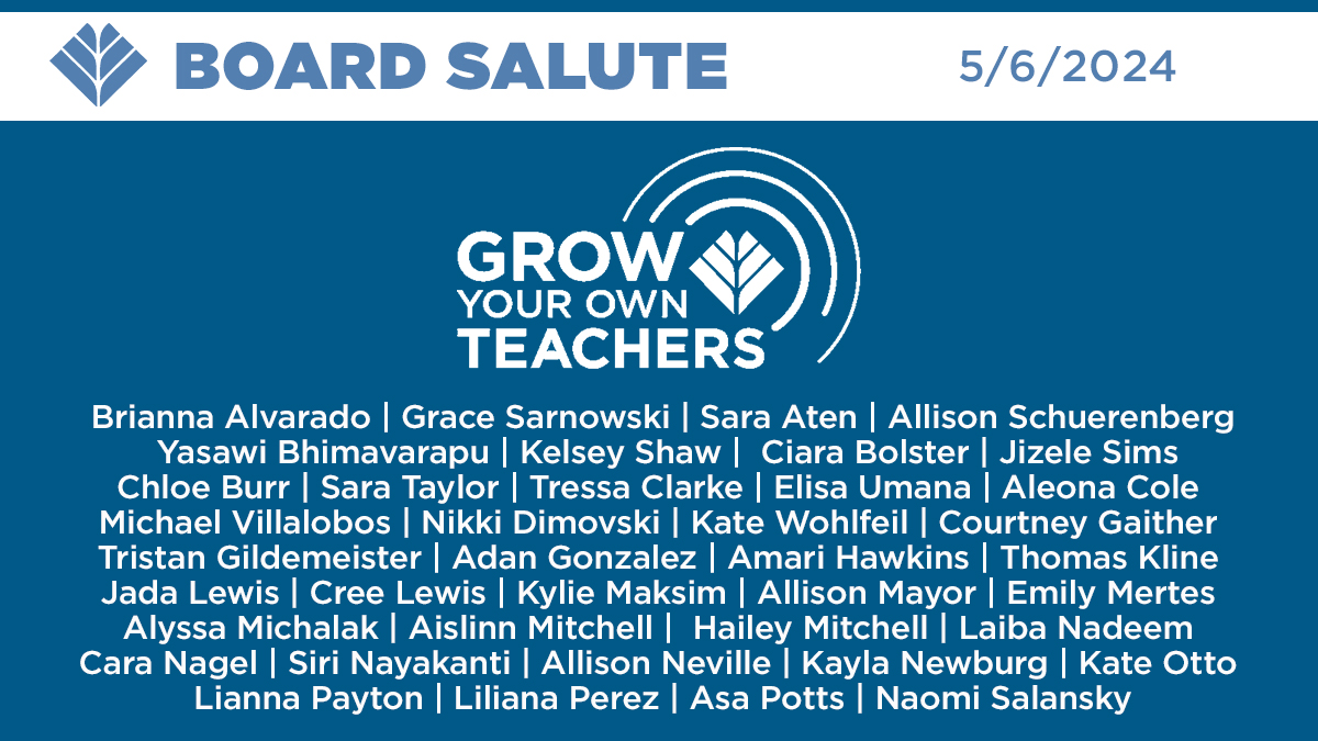 Indian Prairie 204 (@ipsd204) on Twitter photo Congratulations to the District 204 seniors in the Grow Your Own Teachers program who have dedicated themselves to becoming the next generation of educators. <a href="/204GYOT/">204 Grow Your Own Teachers</a> #boardsalutes Congratulations to the District 204 seniors in the Grow Your Own Teachers program who have dedicated themselves to becoming the next generation of educators. <a href="/204GYOT/">204 Grow Your Own Teachers</a> #boardsalutes