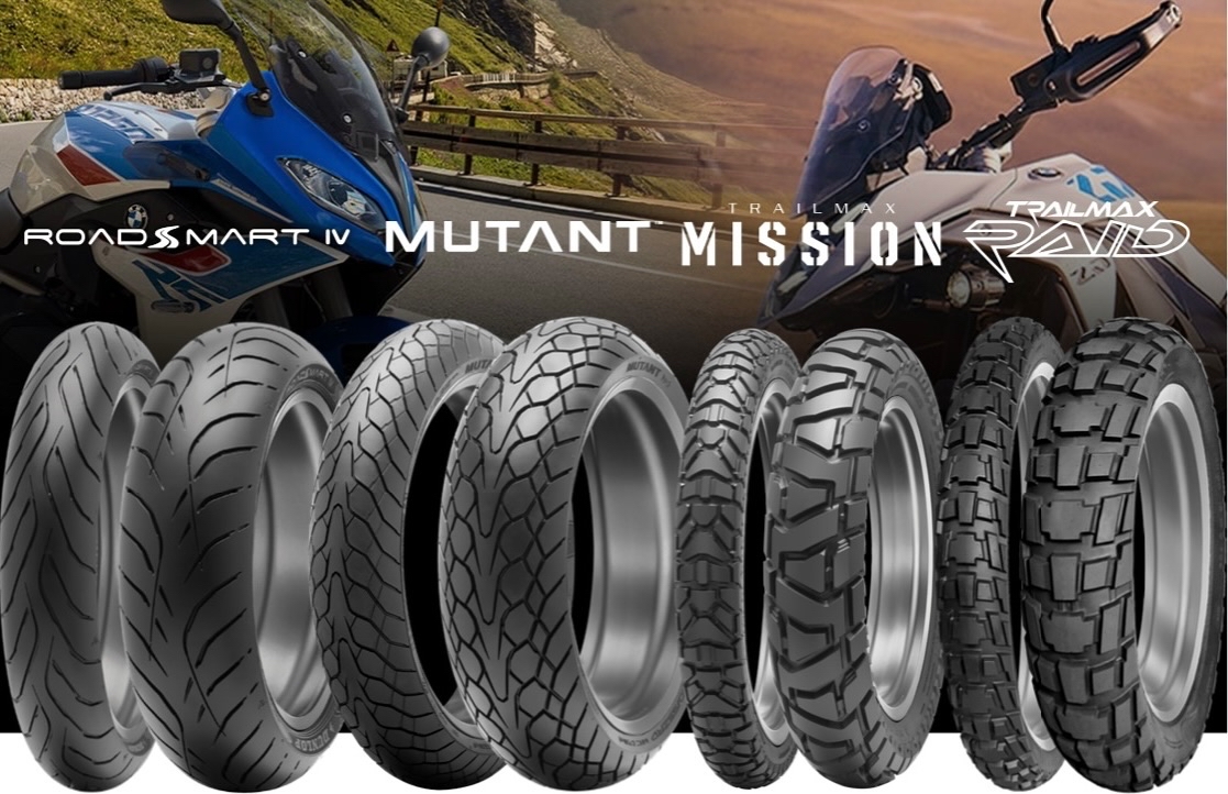 Four Dunlop models for your BMW 🫵 #RideDunlop #Dunlop #BMW #BMWMotorrad #RoadsmartIV #Mutant #Mission #Raid #MakeLifeARide