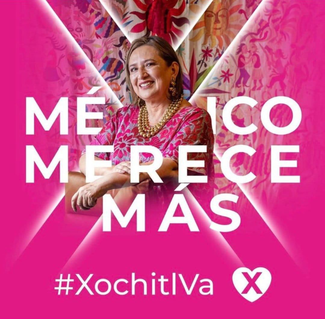 👏🏻👏🏻🥳🥳🥳👏🏻👏🏻🤘🏻👍🏻👊🏻
#XochitlPresidente2024 
#MiVotoParaXochitl13