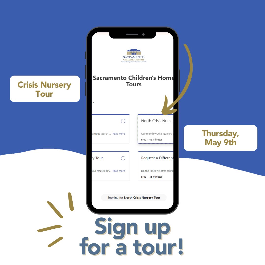 Learn more about the Crisis Nursery and how we provide support to families during times of crisis. This week's tour is at the North Crisis Nursery on Thursday, May 9th at 10:00 am. Booking closes 24 hours before the tour, so get signed up! Click link in bio.