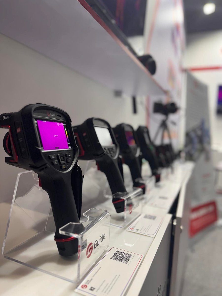 Guide Sensmart, established in 2016, manufactures infrared thermal imaging products for commercial applications. Head to stand at B27 to check out their products in action. 

If you haven't already, register FREE: buff.ly/3wgfyJk 

#PowerUtilitiesAustralia #PUA2024