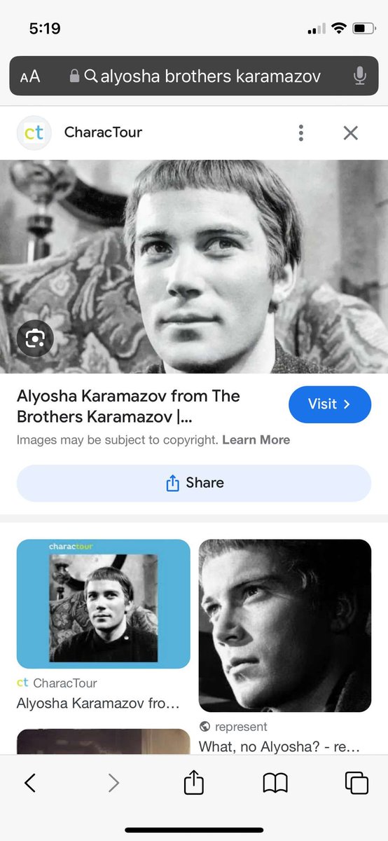 cut my hair and asked my best friend if it's serving Frankenstein's monster and she said no it's serving Alyosha Karamazov. okay