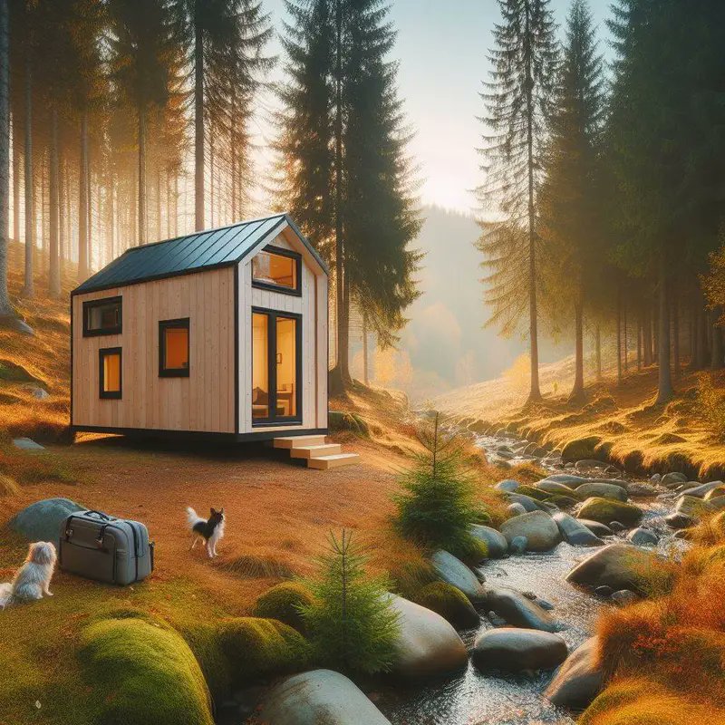 Calling all adventurers!  Live big in a tiny home with prefab kits from Amazon. Find your perfect fit - cozy studios or expandable family models. Sustainable living on a budget?  #tinyliving #sustainableliving #amazonfinds #tinyhomekits
outdoortechlab.com/tiny-home-kits…