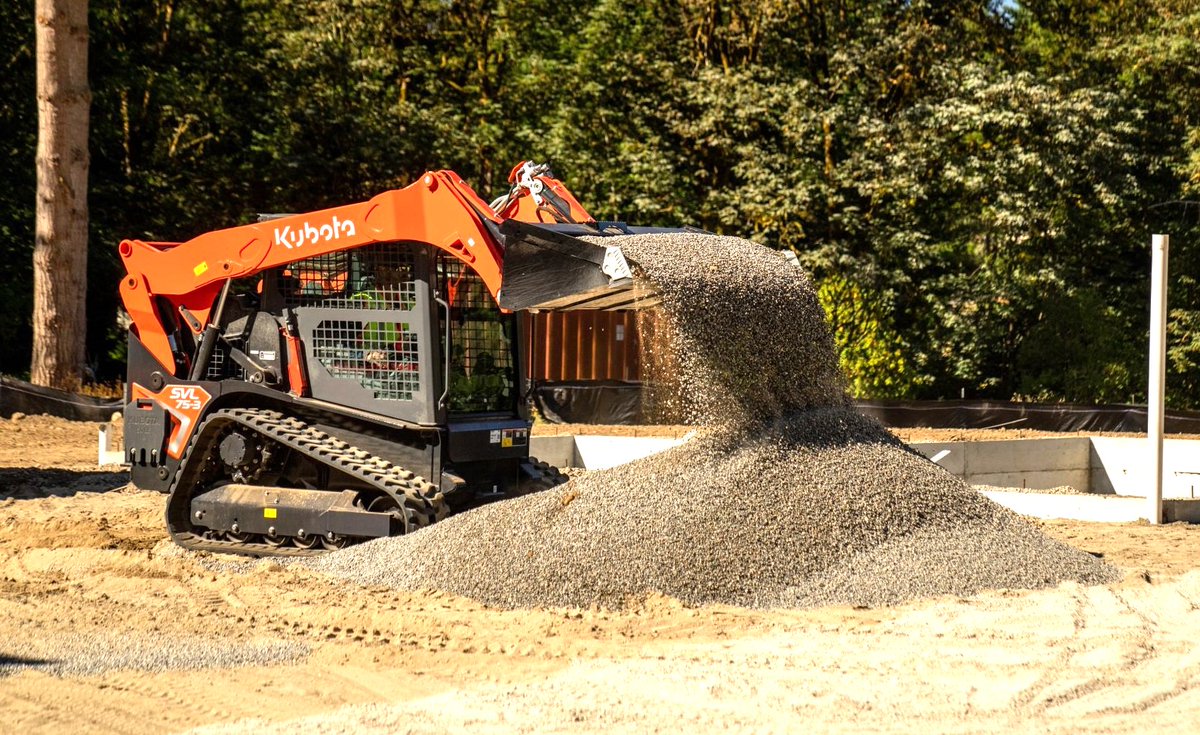 Your skid steer or compact track loader may be the foundation of your landscaping company. But, as our friend Jonathan Gardner of @KubotaCanadaLtd explains, it's the attachments you choose that'll really put that machine to work. His @EquipJournal story: shorturl.at/oqvT6