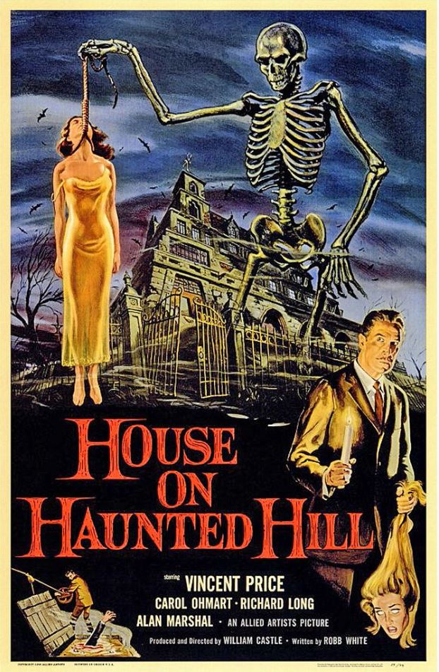 'The House on Haunted Hill' radio spots. Another awesome find From Zombo's Closet! #classichorror #horror #vincentprice zomboscloset.com/house-on-haunt…