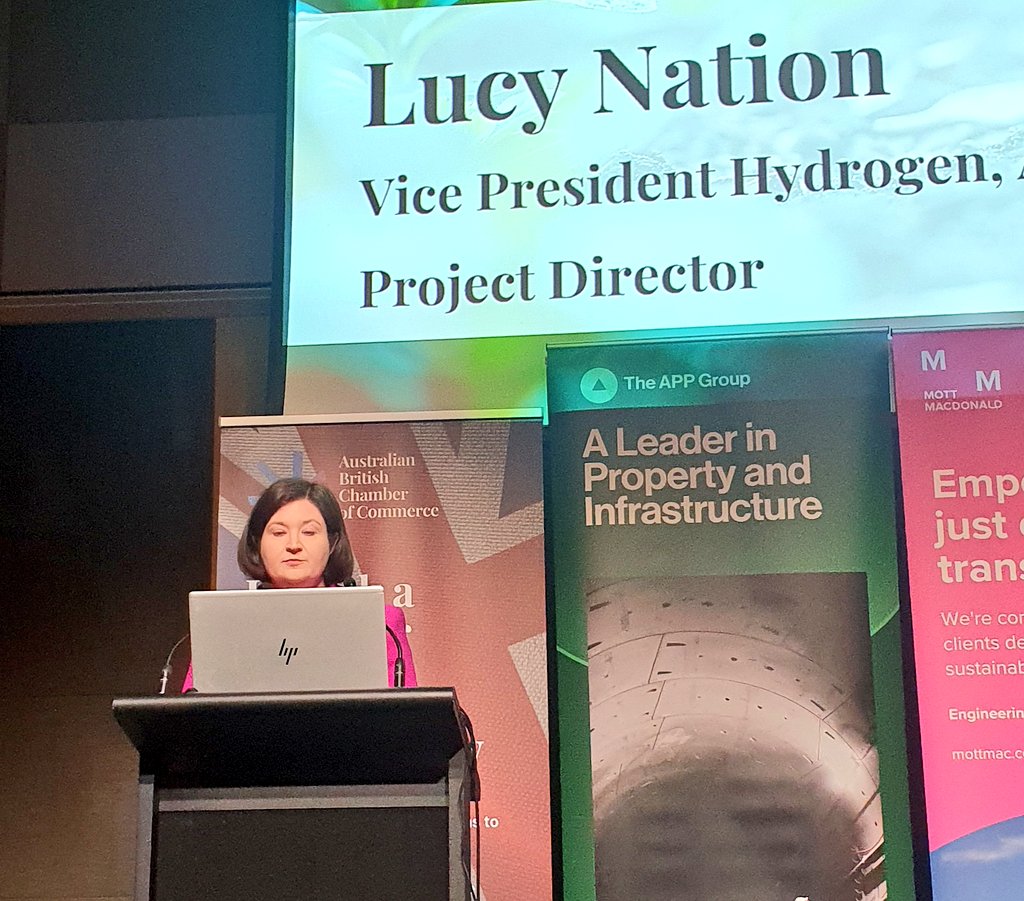 'We stand on the cusp of a new energy era' Lucy Nation @bp_Australia Lucy will shortly become BP's first female CEO for their #Australian operations.