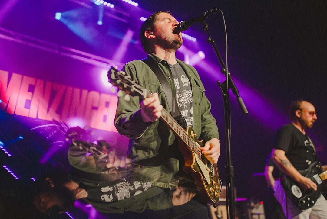 NEXT MONTH! 🎸 Fresh off the recent release of their new album 'Some Of It Was True,' @themenzingers will bring their accompanying tour ft. @luceromusic + @thedirtynil to #Tampa on June 16th! bit.ly/menzingers0616 📸 Cameron Flaisch Photography