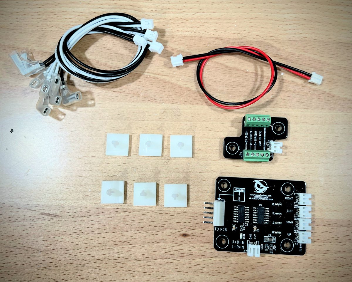 Simple, clean, easy to install #CPT legal #SOCD cleaners on the way. Pairs nicely with stock PCBs and our #AllButtonController conversion panels.