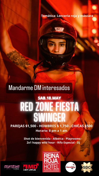 Nos vemos este 18 de mayo? @ReinaRojaHotel  Fiesta #swinger lenceria roja sexy  Mandar Dm interesados<a class="tags" target="_blank" title="On Twitter" href="/?out=eyJ0eXAiOiJKV1QiLCJhbGciOiJIUzUxMiJ9.eyJpYXQiOjE3MjA0OTIxNjAsImlzcyI6InR3cG9ybnN0YXJzLmNvbSIsIm5iZiI6MTcyMDQ5MjE2MCwiZXhwIjoxNzUyMDI4MTYwLCJyZWRpcmVjdF91cmwiOiJodHRwczovL3R3aXR0ZXIuY29tL1JlaW5hUm9qYUhvdGVsIn0.ComdShsOcw1v5OdCn7hsHaI-Ivy4w04nr-H3VTcRsPwvLrOxokwitfwPIyJ5v90SjCMqBRxcrsn2jhL2yZeLLg">@ReinaRojaHotel</a><a href="/tag/swinger"class="tags"><span>#swinger</span></a>