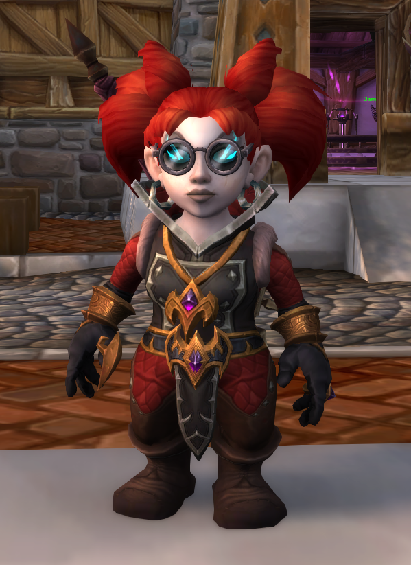 I made a Gnome Vampyr because it sounded cool.