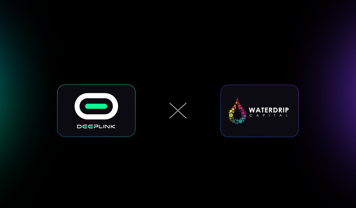 🪩 Exciting news! 🎉 DeepLink 🎮🕹, in strategic partnership with Waterdrip Capital💧 (@waterdripfund), a pioneering crypto VC established in 2017, is set to revolutionize the gaming landscape.🚀🚀🚀 waterdrip.io #partnership #innovation #DeepLink #DLC $DLC…