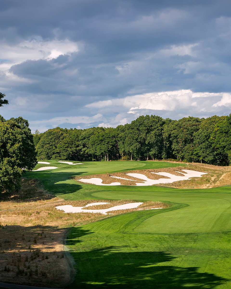 Bethpage Black is a work of art 🎨