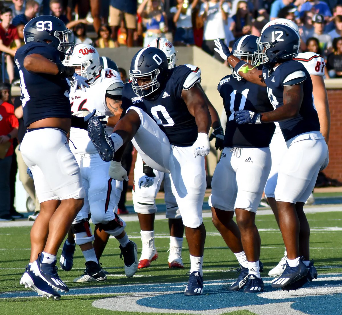 #AGTG Very blessed to receive an offer from Georgia Southern University!