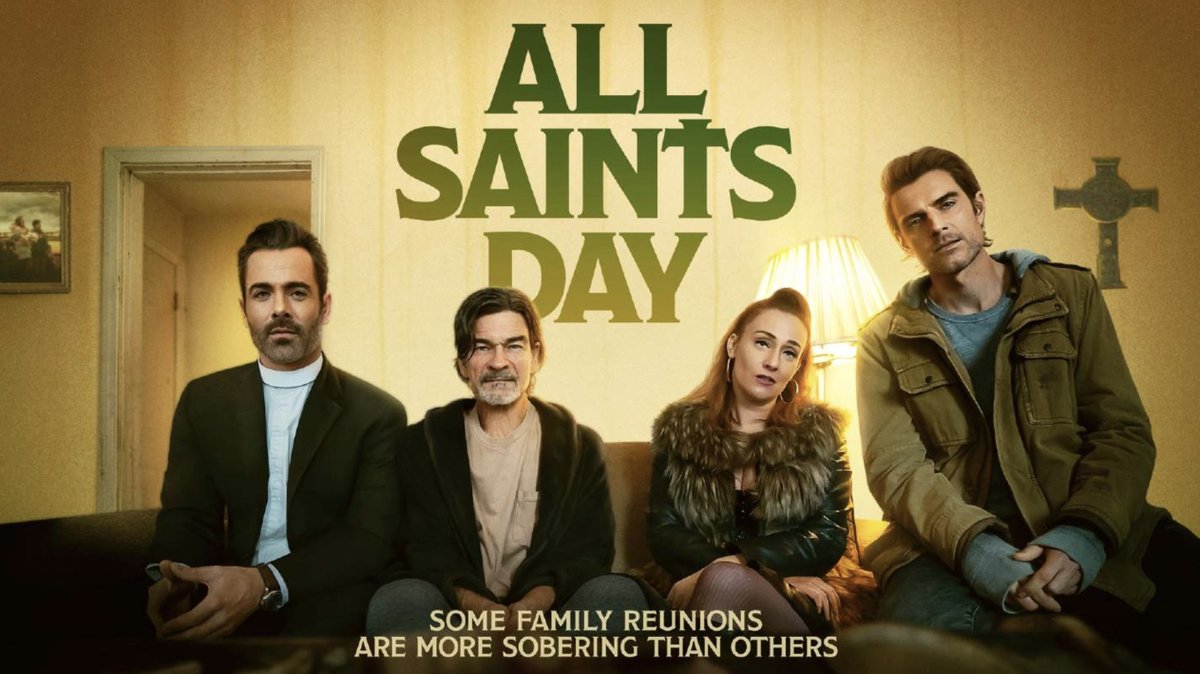 The two BEST phone calls from clients are: “We’re finally funded and making a movie!” & “The movie is done!”   Just screened #AllSaintsDayMovie @FilmIndependent in LA & the STORY & CAST (led by Don Swayze) are incredible! More info & trailer to drop soon…