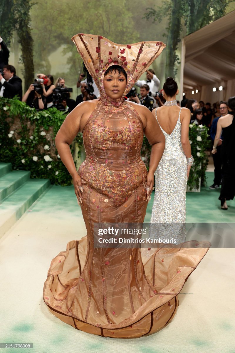 Ent_Discussion's tweet image. Lizzo #MetGala