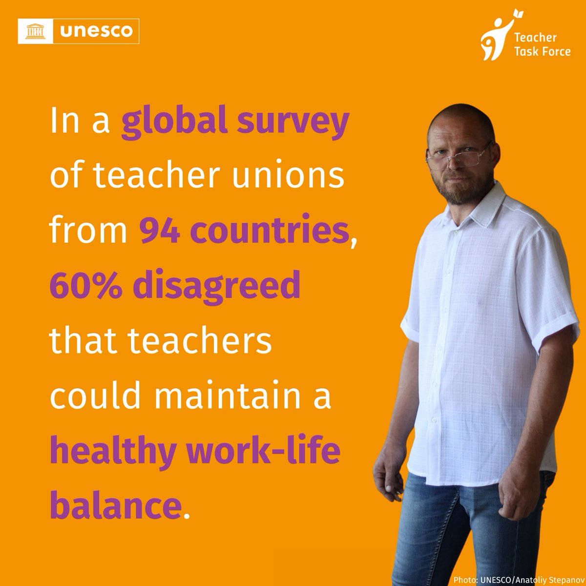 📚✏️ Teacher shortages are a multidimensional challenge. Learn more about the factors affecting teacher motivation & retention & potential solutions in the Teacher Task Force & @UNESCO Global Report on Teachers.

Read & share: bit.ly/2024GRT

#InvestInTeachers