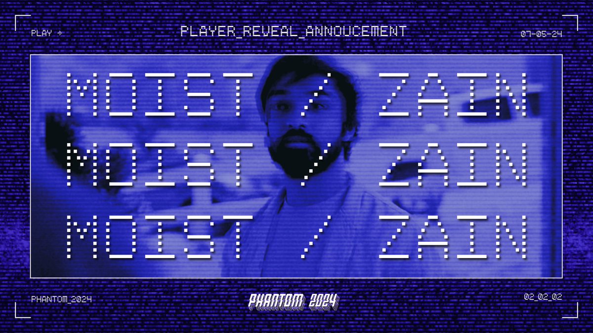 Zain returns to Phantom 2024. @ZainNaghmi Register for Phantom today. Link below ⬇️