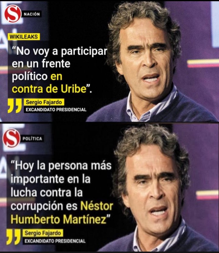 Sergio Fajardo es la peor basura que haya parido la politiquería en Colombia.