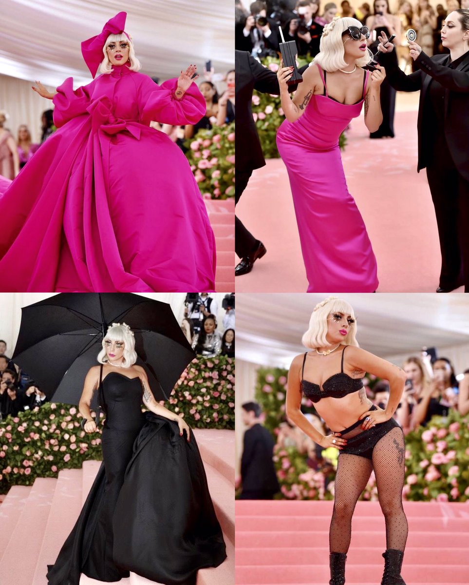 “When Lady Gaga attended the #MetGala in 2019, Anna Wintour broke her own rule of staying inside the museum to receive guests and went outside to watch Gaga’s 16-minute entrance. It was the first time she had left her place to watch Gaga walk the red carpet” – Amy Odell