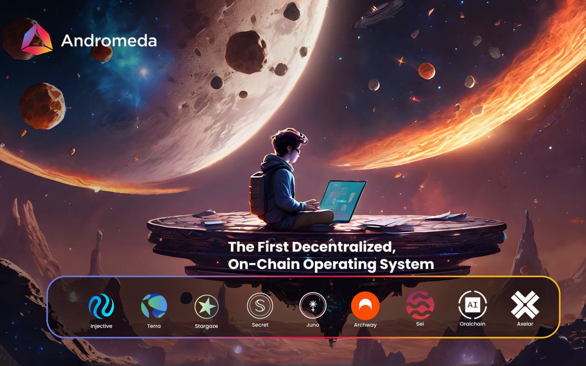 ANDRonauts_'s tweet image. So far in just over 4 months of $ANDR being live, the @AndromedaProt team has delivered

Staking✅️
Mainnet✅️
Integrations✅️
Dex&apos;s (multiple)✅️
Cex&apos;s✅️
@TheW3University ✅️

Plenty more to come 

#BTC #Bitcoin #ETH #crypto #NFTs #RWA #ai $inj $sol $atom $near $luna $dot