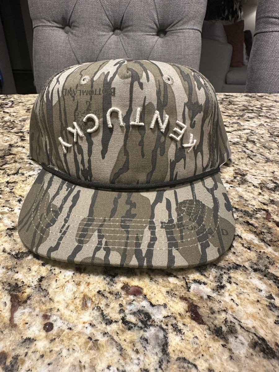 Sample approved ✅

This Mossy Oak Bottomland SnapBack will be a limited run to start. 

These will be available on X only Thursday night, then announced on other platforms Friday morning! 

Thank you for your support & stay tuned for the release.