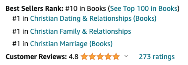 So, cool thing: This book is now #1 in all relevant categories and #10 on all of Amazon. It's not too late, snag your copy for $0.49 (max: 4/person) and let's get this thing to #1!