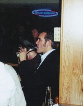 Morrissey in Los Angeles, March 1999