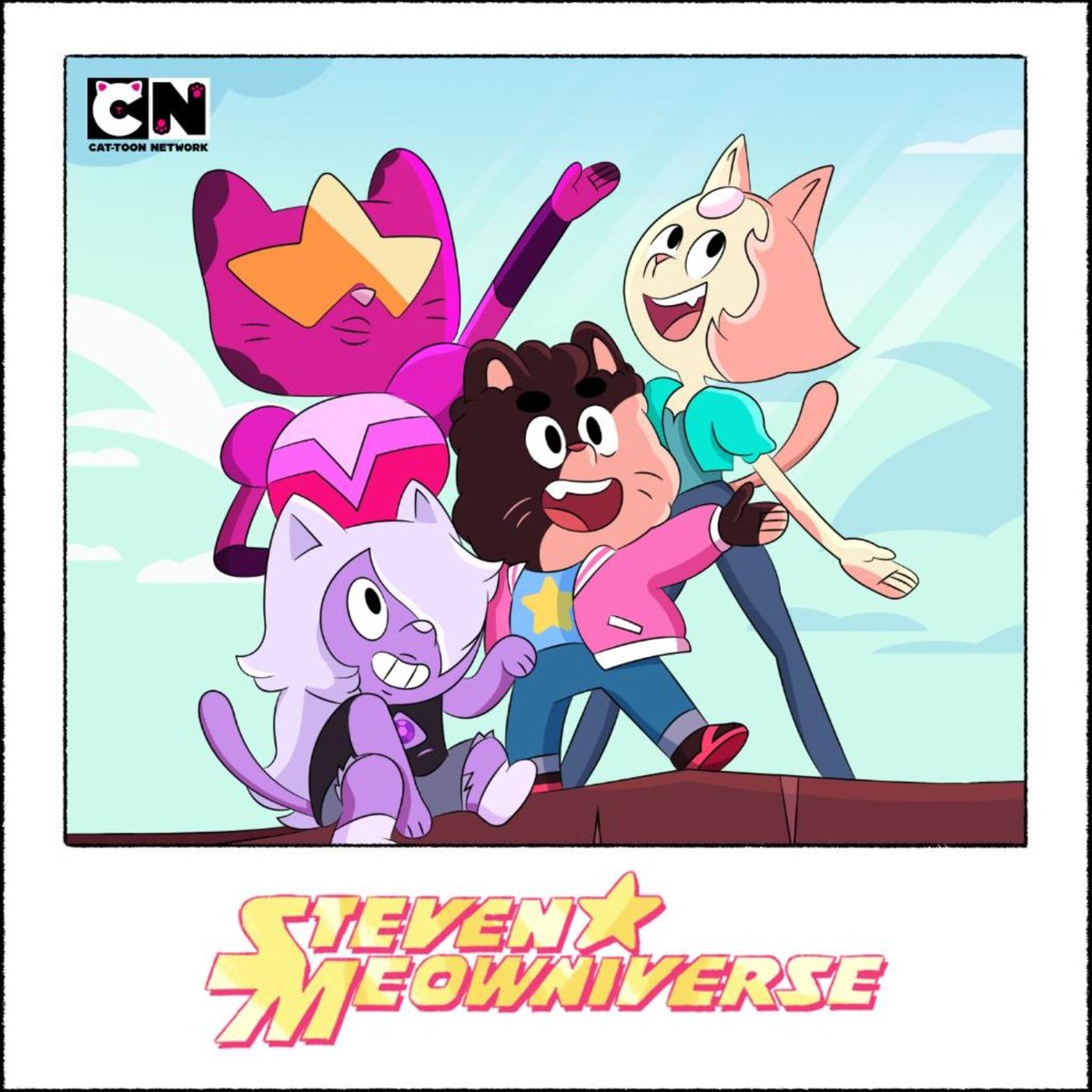 The fact they didn't have to change much for Amethyst because she's already kitty