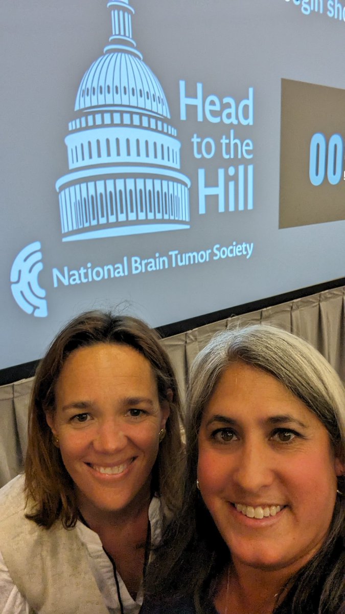 Melissa A. Garcia (@meligardc) on Twitter photo The Maryland contingent is ready to #Head2Hill tomorrow to advocate for research & funding on behalf of the millions impacted by brain tumors <a href="/NBTStweets/">National Brain Tumor Society</a>. Happy to be joined by Shiela Dugan to rep the
<a href="/LBF__Foundation/">Lilabean Foundation</a> for pediatric brain cancer. More tomorrow!
#GoGrayinMay The Maryland contingent is ready to #Head2Hill tomorrow to advocate for research & funding on behalf of the millions impacted by brain tumors <a href="/NBTStweets/">National Brain Tumor Society</a>. Happy to be joined by Shiela Dugan to rep the
<a href="/LBF__Foundation/">Lilabean Foundation</a> for pediatric brain cancer. More tomorrow!
#GoGrayinMay
