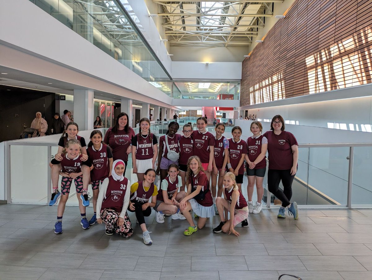 MsRochefort03's tweet photo. So impressed with our @WinstonPSLDSB girls basketball team. All of their determination and commitment to the game and each other was amazing. We loved watching them encourage, celebrate and support each other today. Thank you @LESAA_LDSB for a great day! https://t.co/LqVOJnCLtb