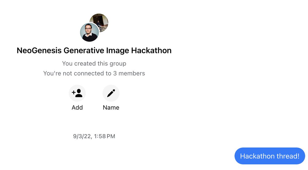 NeoGenesis Generative Image Hackathon 2